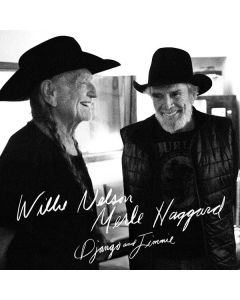 Willie Nelson & Merle Haggard - Django And Jimmie CD