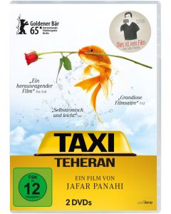 Taxi Teheran DVD