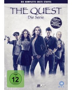 The Quest Staffel 1 DVD