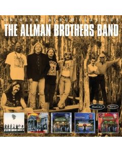The Allman Brothers Band - Original Album Classics CD