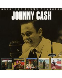 Johnny Cash - Original Album Classics Vol.1 CD