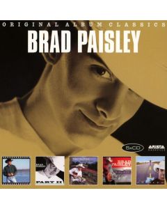 Brad Paisley - Original Album Classics CD