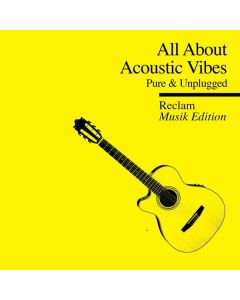 All About Acoustic Vibes: Pure & Unplugged CD