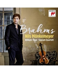 Nils Mönkemeyer - Brahms CD