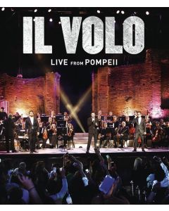Il Volo - Live From Pompeii DVD