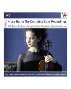 Hilary Hahn - The Sony-Recordings CD