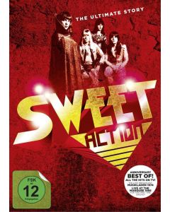 Sweet - Action! The Ultimate Sweet Story (DVD Action-Pack) DVD