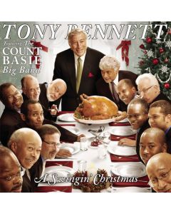 Tony Bennett (1926-2023) - Swingin Christmas Feat The Count Basie Big Band CD
