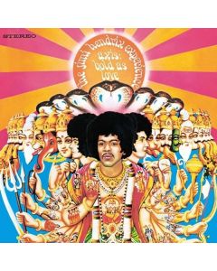 Jimi Hendrix (1942-1970) - Axis: Bold As Love LP