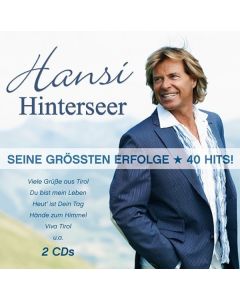 Hansi Hinterseer - Seine größten Erfolge: 40 Hits! CD