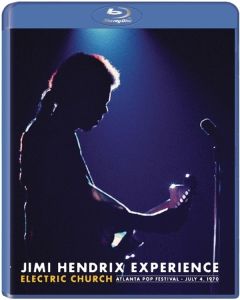 Jimi Hendrix (1942-1970) - Electric Church - Atlanta Pop Festival, 4.7.1970 BR