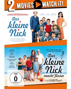 Der kleine Nick / Der kleine Nick macht Ferien DVD