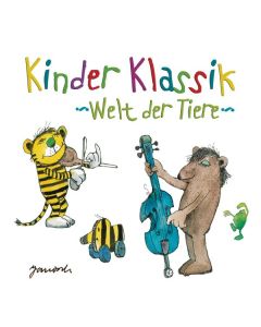 Kinder Klassik - Welt der Tiere CD