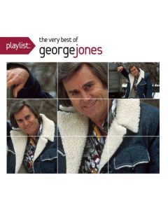 George Jones (1931-2013) - Playlist: The Very Best Of George Jones CD