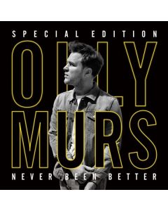 Olly Murs - Never Been Better (Special Edition) CD