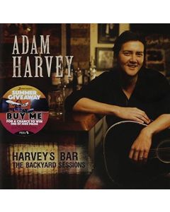 Adam Harvey - Harvey's Bar: The Backyard Sessions CD