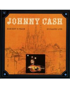Johnny Cash - Koncert v Praze (In Prague Live) CD