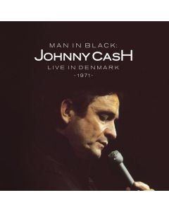 Johnny Cash - Man in Black: Live in Denmark 1971 CD