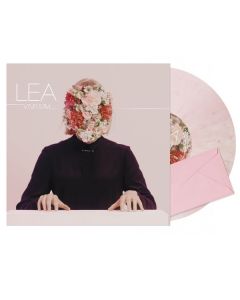 Lea - Vakuum (Re-Edition) (Rosa Marbled Vinyl) (mit handsigniertem Brief von LEA) LP