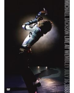 Michael Jackson - Live At Wembley July 16, 1988 (Amaray Case) DVD