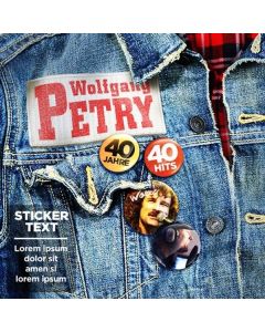 Wolfgang Petry - 40 Jahre - 40 Hits CD
