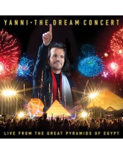Yanni - The Dream Concert: Live From The Great Pyramids Of Egypt CD