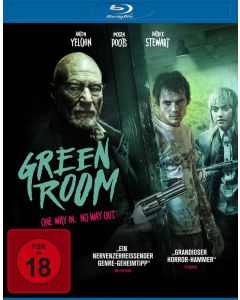 Green Room (Blu-ray) BR