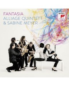 Sabine Meyer & das Alliage Quintett - Fantasia CD