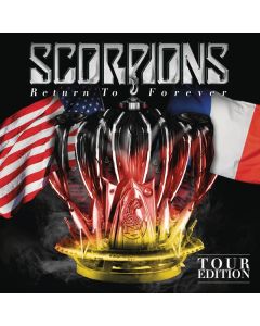 Scorpions - Return To Forever (Tour Edition) CD