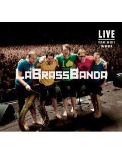 LaBrassBanda - Live Olympiahalle München (180g) LP