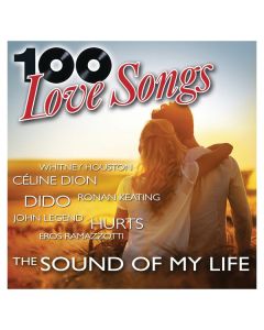 100 Lovesongs: The Sound Of My Life CD