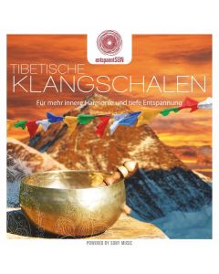 Jean-Pierre Garattoni - entspanntSEIN: Tibetische Klangschalen CD