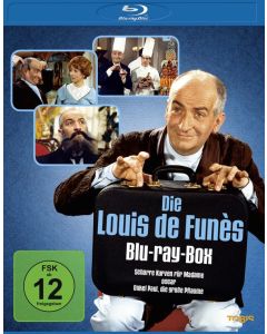 Die Louis de Funès Blu-ray-Box (Blu-ray) BR