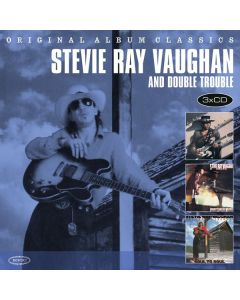 Stevie Ray Vaughan - Original Album Classics CD