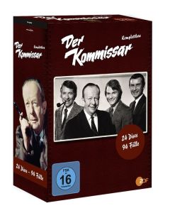 Der Kommissar (Komplette Serie) DVD