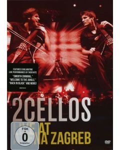 2 Cellos - Live at Arena Zagreb DVD