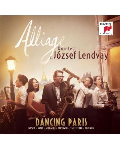 Alliage Quintett - Dancing Paris CD