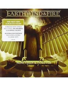 Earth, Wind & Fire - Now Then & Forever (Australian Edition) CD