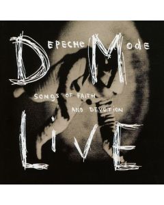 Depeche Mode - Songs Of Faith And Devotion: Live CD