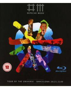 Depeche Mode - Tour Of The Universe: Barcelona 20/21.11.09 BR