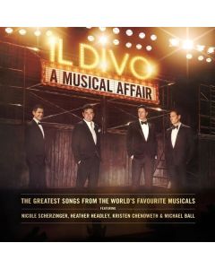 Il Divo - A Musical Affair CD