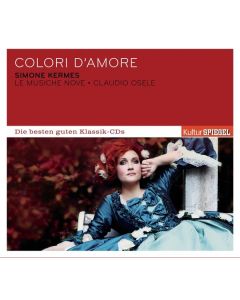 Simone Kermes - Colori d'amore CD