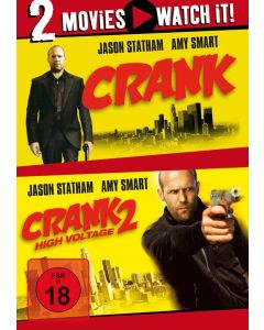 Crank 1 & 2 DVD