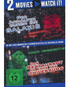 Per Anhalter durch die Galaxis / Das Restaurant am Ende des Universums DVD