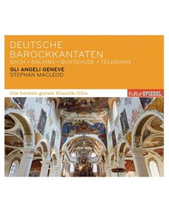 Deutsche Barockkantaten CD
