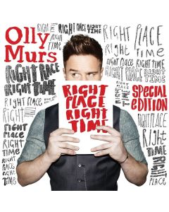 Olly Murs - Right Place Right Time (CD + DVD) (Repack Brillant Box) (Special Edition) CD