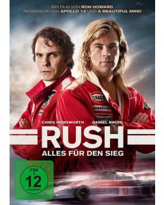 Rush (2013) DVD
