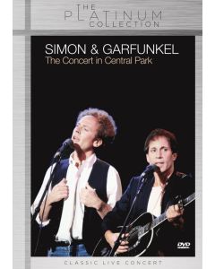 Simon & Garfunkel - The Concert In Central Park DVD