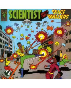 Scientist - Meets The Space Invaders LP