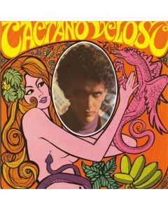 Caetano Veloso - Caetano Veloso (Strictly Limited Opaque Pink Vinyl Edition) LP